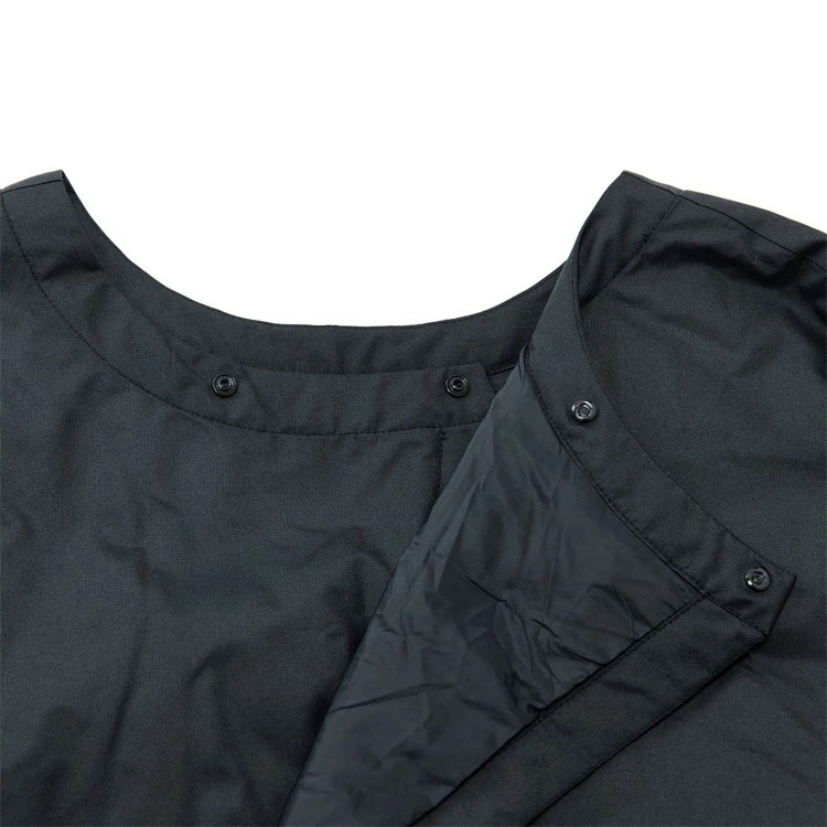 サーマル キャンプ 2 ウェイ ジャケット（メンズ） L ブラック #101436-9000