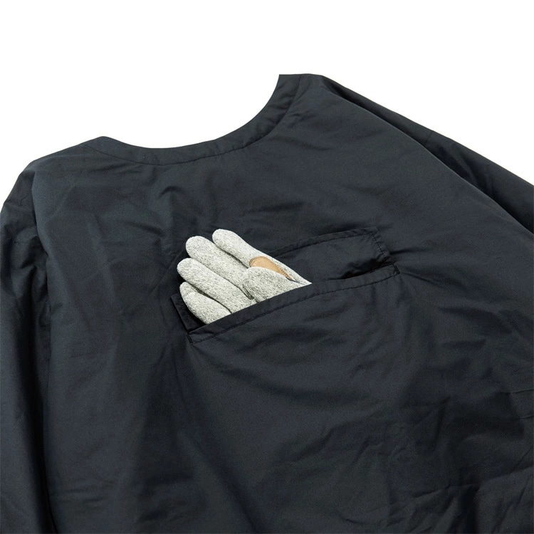 サーマル キャンプ 2 ウェイ ジャケット（メンズ） L ブラック #101436-9000