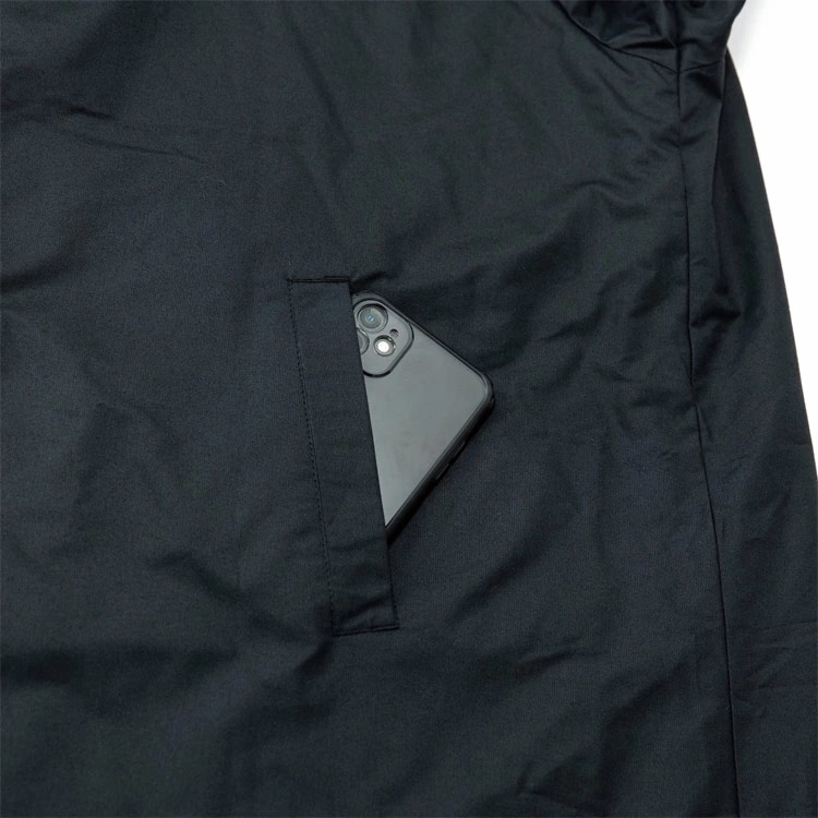 サーマル キャンプ 2 ウェイ ジャケット（メンズ） L ブラック #101436-9000