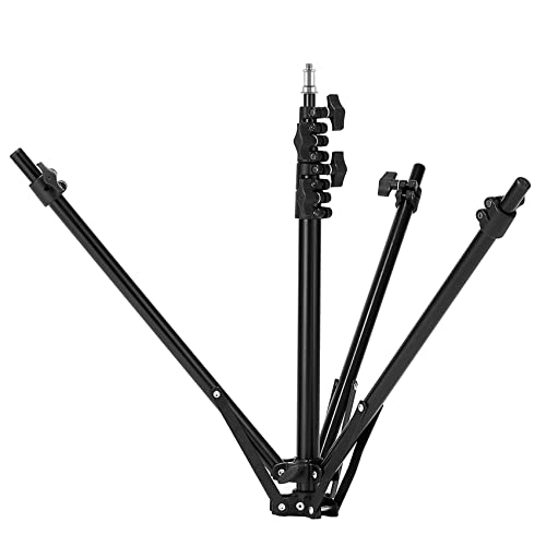 サイズ：MG-2200 Meking 撮影用 ライトスタンド 220cm 高さ調節可能 1/4ネジ