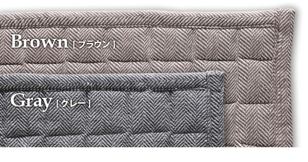 ラグ カーペット ラグマット マット 洗える ヘリンボーン柄 キルティング キルトラグ 北欧 防寒 185x130cm ホットカーペット付2点セット