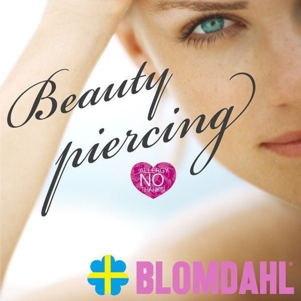 ピアス　アレルギーフリーピアス　純チタン　ゴールド　ハート 5mmBLOMDAHL ブロムダール ピアス アレルギーフリーピアス アレルギーフリーピアス 純チタン ゴールド ハート 5mm 両