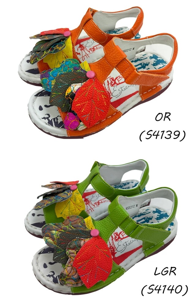 エスタシオン レディース 厚底 サンダル 痛くない フラワーモチーフ 本革 ストラップサンダル ベルクロ 歩きやすい レザーサンダル 疲れにくい マジックテープ MSE212 オレンジ ライトグリーン エスタシオン レディース 厚底 サンダル 痛くない フラワーモチーフ 本革 ストラップサンダル ベルクロ 歩きやすい レザーサンダル 疲れにくい マジックテープ MSE212 オレンジ ライトグリーン