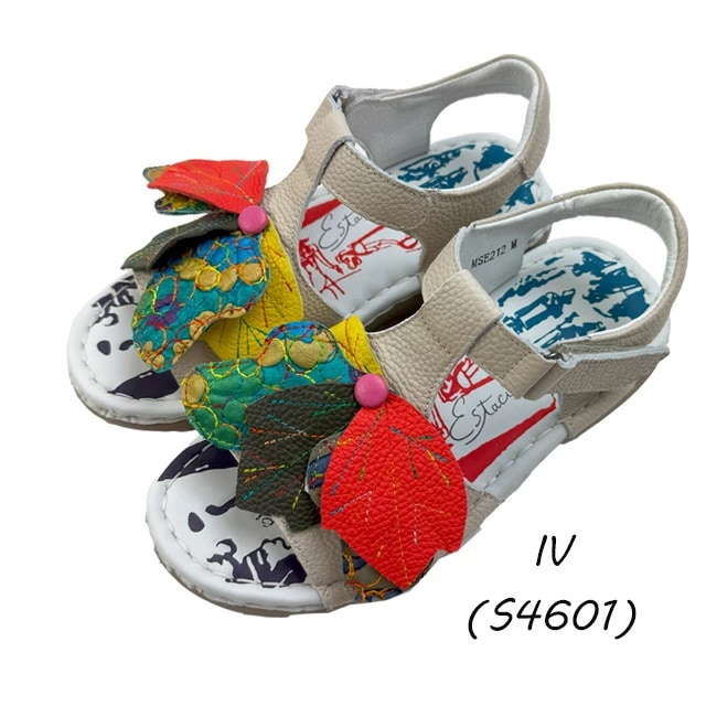 エスタシオン レディース 厚底 サンダル 痛くない フラワーモチーフ 本革 ストラップサンダル ベルクロ 歩きやすい レザーサンダル 疲れにくい マジックテープ MSE212 オレンジ ライトグリーン エスタシオン レディース 厚底 サンダル 痛くない フラワーモチーフ 本革 ストラップサンダル ベルクロ 歩きやすい レザーサンダル 疲れにくい マジックテープ MSE212 オレンジ ライトグリーン