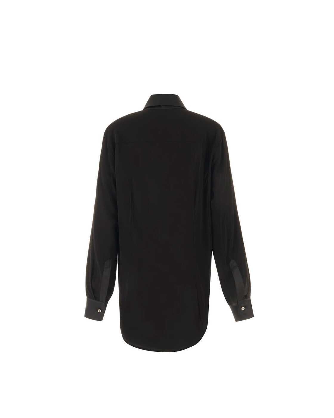 RWA24216CA-TB0 ブラック 秋冬2024 シャツ レディース ia RWA24216CA-TB0 ブラック 秋冬2024 シャツ レディース ia