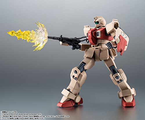 新品未開封 ROBOT魂 RGM-79（G） ジムスナイパー　第08MS小隊 機動戦士ガンダム 第08MS小隊」より「ジム・スナイパー」ROBOT魂