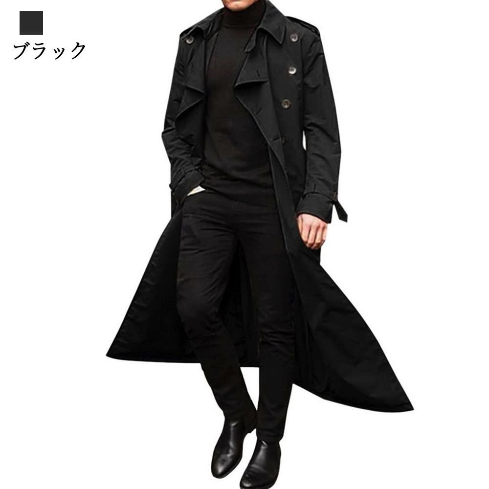トレンチコート メンズ トレンチロングコート ビジネス ロングコート 40代 ジャケット ピーコート 英国 ショート 春 ステンカラーコート 冬 チェスターコート 50代 ハーフコート 大きいサイズ