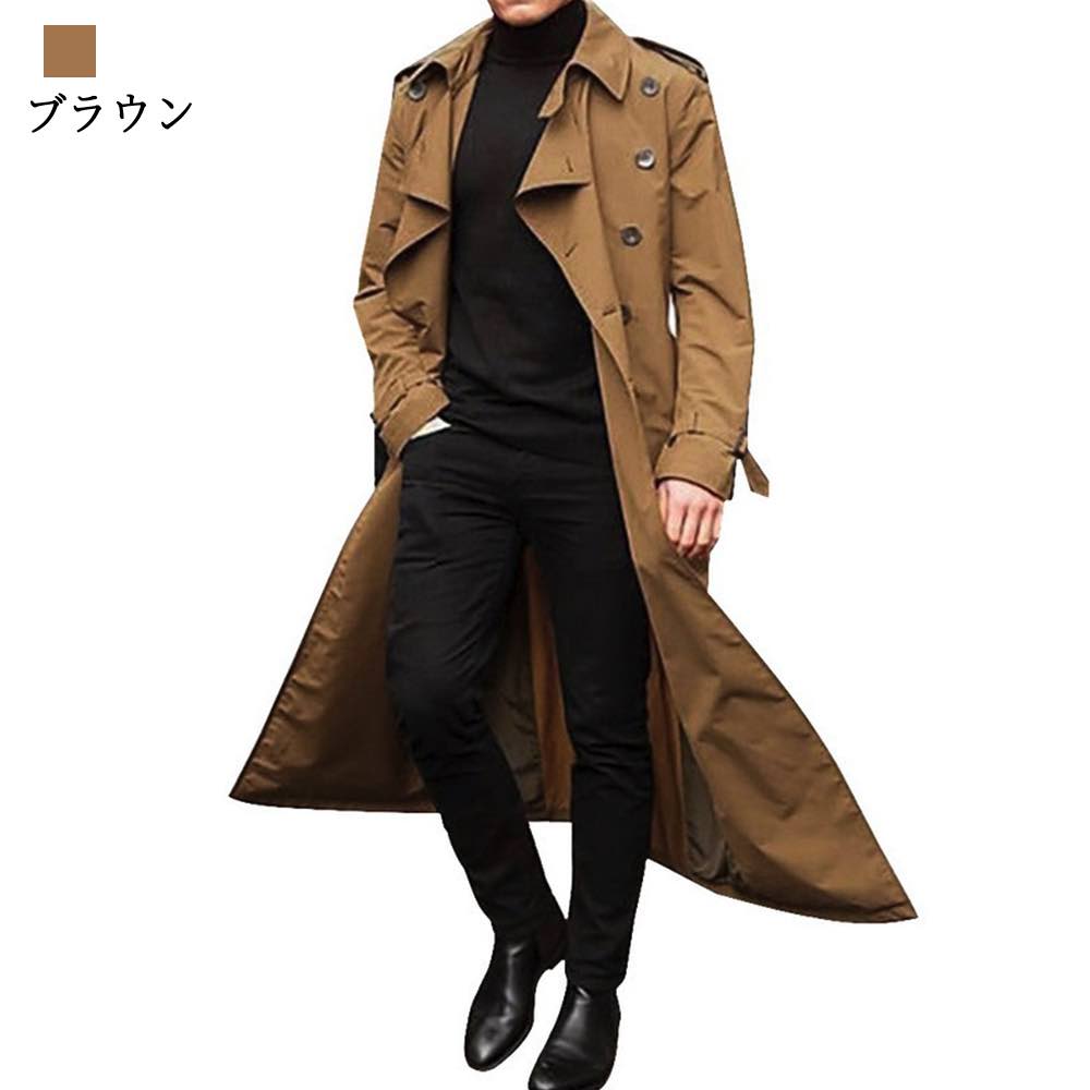 トレンチコート メンズ トレンチロングコート ビジネス ロングコート 40代 ジャケット ピーコート 英国 ショート 春 ステンカラーコート 冬 チェスターコート 50代 ハーフコート 大きいサイズ