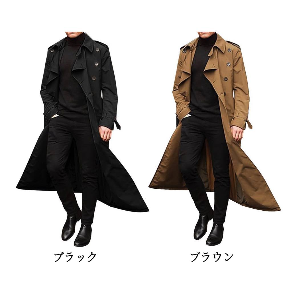 トレンチコート メンズ トレンチロングコート ビジネス ロングコート 40代 ジャケット ピーコート 英国 ショート 春 ステンカラーコート 冬 チェスターコート 50代 ハーフコート 大きいサイズ
