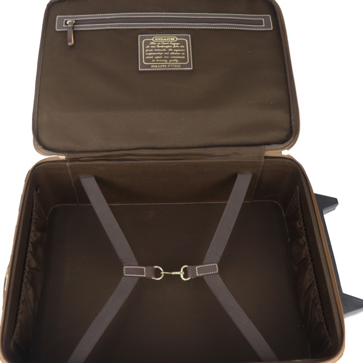 COACH コーチ F77020 シグネチャー キャリーケース 2輪 COACH - コーチ