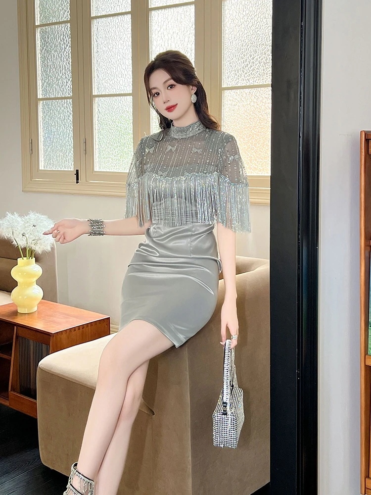 【JY.上品】 2025夏 フリンジ ショートワンピ 誕生日 ドレス パーティードレス大人 同窓会 披露宴 卒業式 結婚式 演奏会 ウェディング 二次会 メガ割 【JY.上品】 2025夏 フリンジ ショートワンピ 誕生日 ドレス パーティードレス大人 同窓会 披露宴 卒業式 結婚式 演奏会 ウェディング 二次会 メガ割