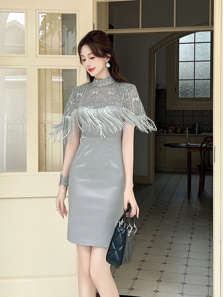 【JY.上品】 2025夏 フリンジ ショートワンピ 誕生日 ドレス パーティードレス大人 同窓会 披露宴 卒業式 結婚式 演奏会 ウェディング 二次会 メガ割 【JY.上品】 2025夏 フリンジ ショートワンピ 誕生日 ドレス パーティードレス大人 同窓会 披露宴 卒業式 結婚式 演奏会 ウェディング 二次会 メガ割