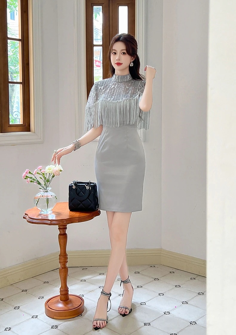 【JY.上品】 2025夏 フリンジ ショートワンピ 誕生日 ドレス パーティードレス大人 同窓会 披露宴 卒業式 結婚式 演奏会 ウェディング 二次会 メガ割 【JY.上品】 2025夏 フリンジ ショートワンピ 誕生日 ドレス パーティードレス大人 同窓会 披露宴 卒業式 結婚式 演奏会 ウェディング 二次会 メガ割