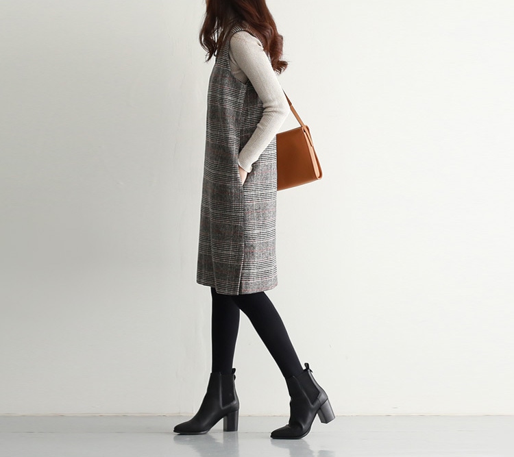 ジャンパースカート ポケット付き チェック柄 Vネック 膝丈 オーバーオール スカート ワンピース 可愛い お洒落 大人 大人女子 大人可愛い きれいめ 上品 カジュアル ファッション レトロ コーデ ジャンパースカート ポケット付き チェック柄 Vネック 膝丈 オーバーオール スカート ワンピース 可愛い お洒落 大人 大人女子 大人可愛い きれいめ 上品 カジュアル ファッション レトロ コーデ