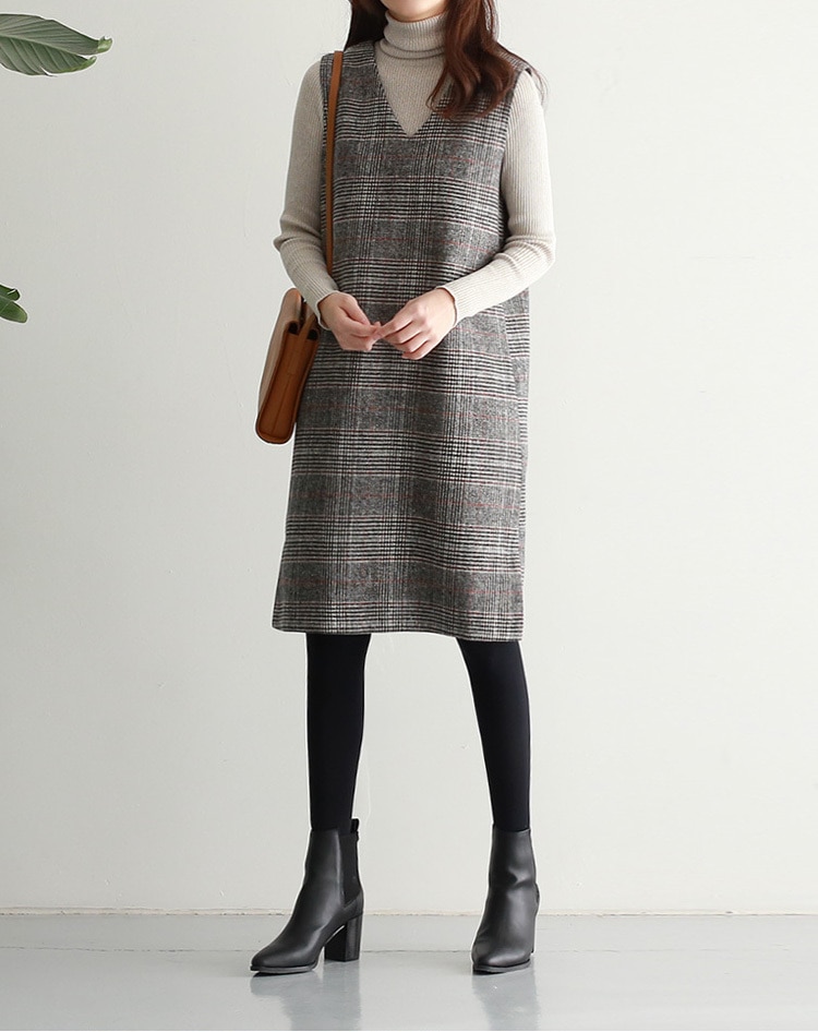 ジャンパースカート ポケット付き チェック柄 Vネック 膝丈 オーバーオール スカート ワンピース 可愛い お洒落 大人 大人女子 大人可愛い きれいめ 上品 カジュアル ファッション レトロ コーデ ジャンパースカート ポケット付き チェック柄 Vネック 膝丈 オーバーオール スカート ワンピース 可愛い お洒落 大人 大人女子 大人可愛い きれいめ 上品 カジュアル ファッション レトロ コーデ