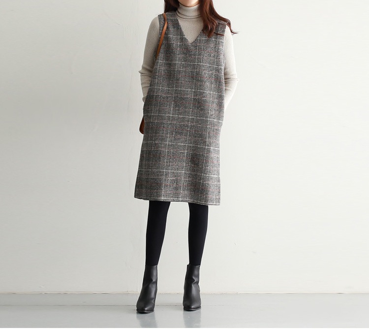 ジャンパースカート ポケット付き チェック柄 Vネック 膝丈 オーバーオール スカート ワンピース 可愛い お洒落 大人 大人女子 大人可愛い きれいめ 上品 カジュアル ファッション レトロ コーデ ジャンパースカート ポケット付き チェック柄 Vネック 膝丈 オーバーオール スカート ワンピース 可愛い お洒落 大人 大人女子 大人可愛い きれいめ 上品 カジュアル ファッション レトロ コーデ