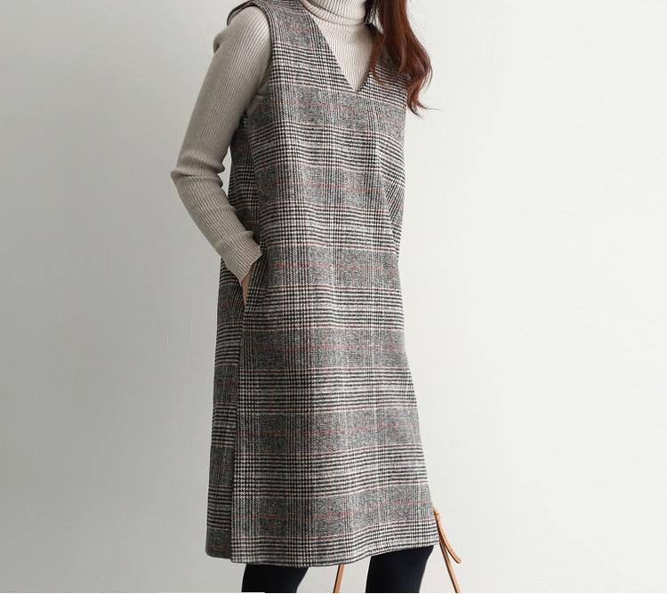 ジャンパースカート ポケット付き チェック柄 Vネック 膝丈 オーバーオール スカート ワンピース 可愛い お洒落 大人 大人女子 大人可愛い きれいめ 上品 カジュアル ファッション レトロ コーデ ジャンパースカート ポケット付き チェック柄 Vネック 膝丈 オーバーオール スカート ワンピース 可愛い お洒落 大人 大人女子 大人可愛い きれいめ 上品 カジュアル ファッション レトロ コーデ