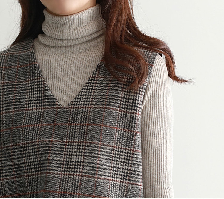 ジャンパースカート ポケット付き チェック柄 Vネック 膝丈 オーバーオール スカート ワンピース 可愛い お洒落 大人 大人女子 大人可愛い きれいめ 上品 カジュアル ファッション レトロ コーデ ジャンパースカート ポケット付き チェック柄 Vネック 膝丈 オーバーオール スカート ワンピース 可愛い お洒落 大人 大人女子 大人可愛い きれいめ 上品 カジュアル ファッション レトロ コーデ