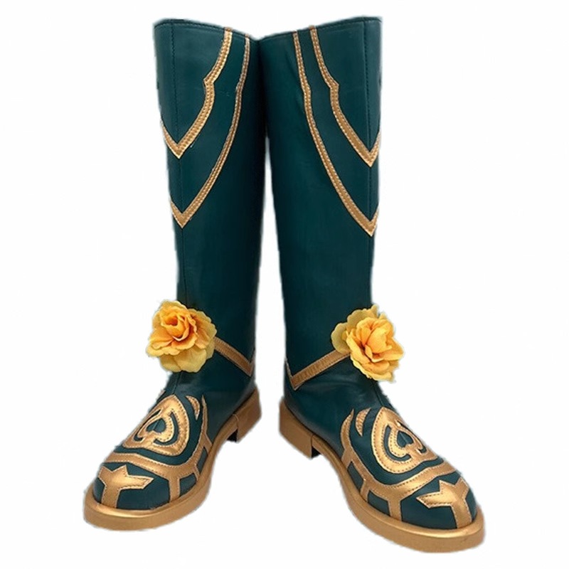 identity V アクロバットティーパーティーシューズ 靴 ブーツ 二次元コミック展示靴