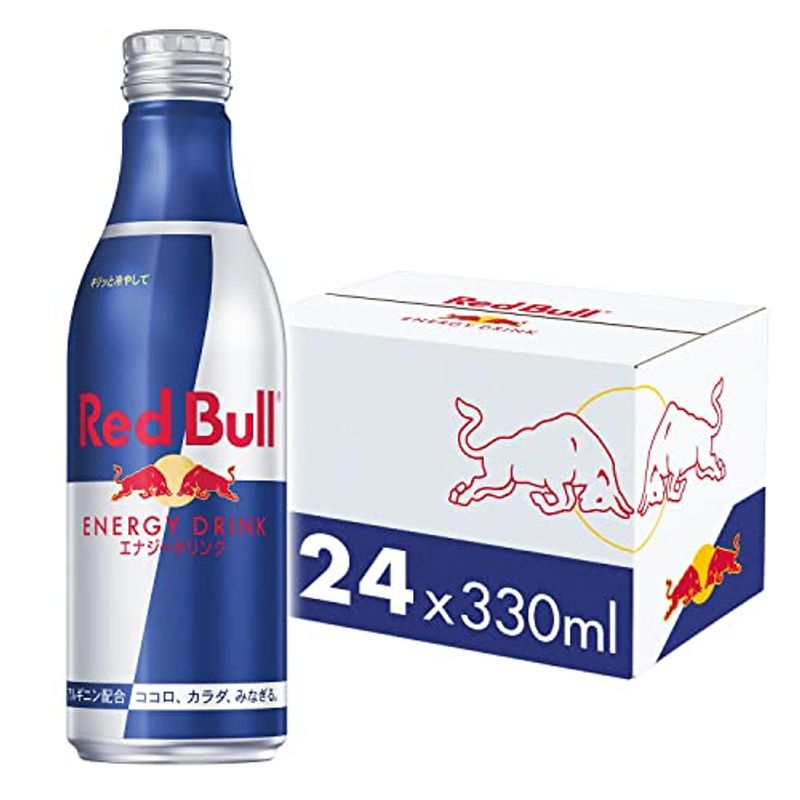 何でも揃う エナジードリンク アルミニウムボトル 330ml24本 エナジー