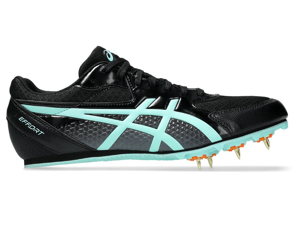 アシックス 1093A167-004-25.5 ユニセックス 陸上競技シューズ EFFORT 13(Black/Illuminate Mint・サイズ:25.5cm) 1093A167004255 アシックス 1093A167-004-25.5 ユニセックス 陸上競技シューズ EFFORT 13(Black/Illuminate Mint・サイズ:25.5cm) 1093A167004255