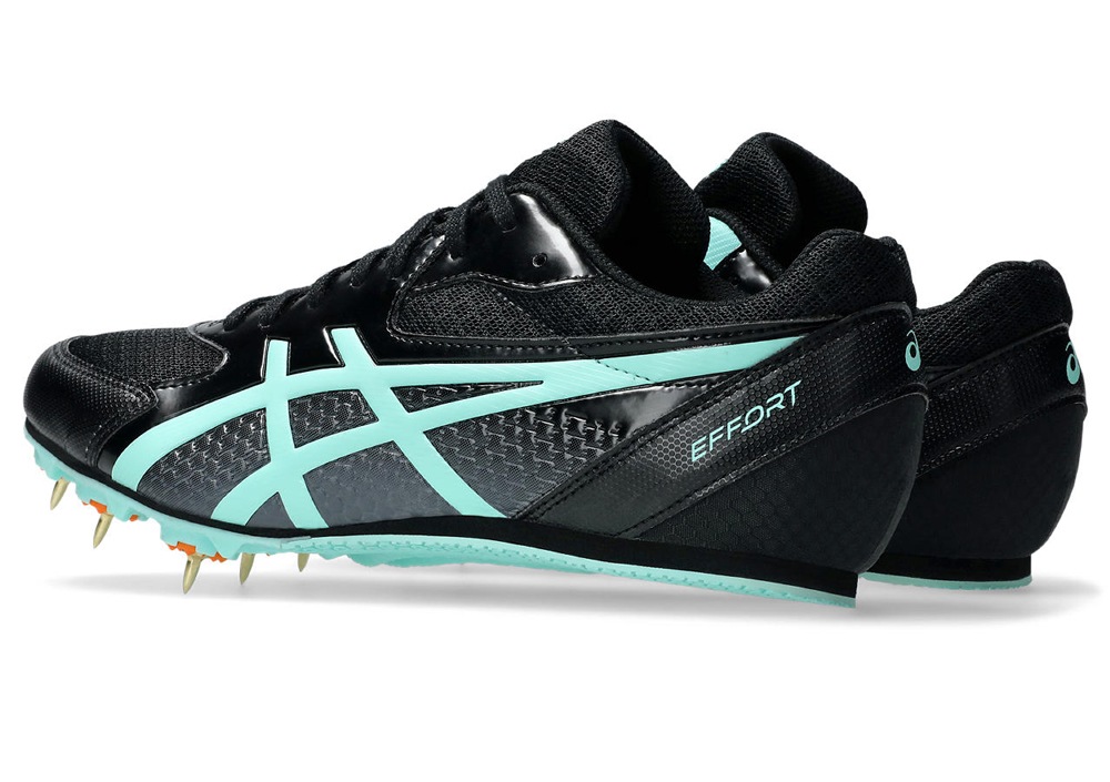アシックス 1093A167-004-25.5 ユニセックス 陸上競技シューズ EFFORT 13(Black/Illuminate Mint・サイズ:25.5cm) 1093A167004255 アシックス 1093A167-004-25.5 ユニセックス 陸上競技シューズ EFFORT 13(Black/Illuminate Mint・サイズ:25.5cm) 1093A167004255