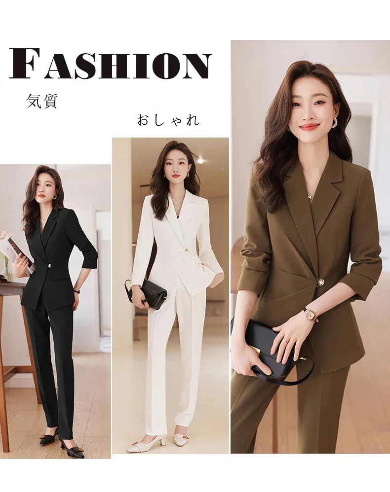 卒業式 ママ スーツ セットアップ 二点セット 春AWアウター スーツセット セットアップ ママスーツ スーツジャケット 入園式 入学式 卒園 卒業式 ママ スーツ セットアップ 二点セット 春AWアウター スーツセット セットアップ ママスーツ スーツジャケット 入園式 入学式 卒園