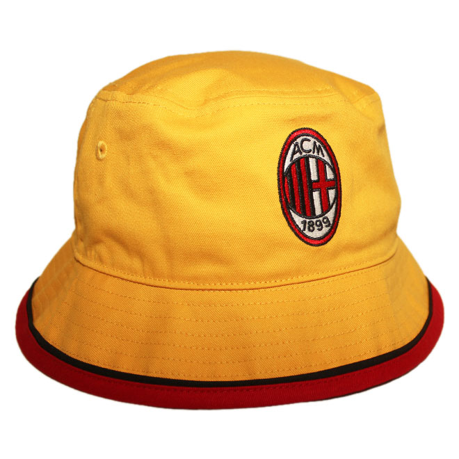 バケットハット 帽子 メンズ レディース セリエA ACミラン S M L バケットハット 帽子 メンズ レディース セリエA ACミラン S M L