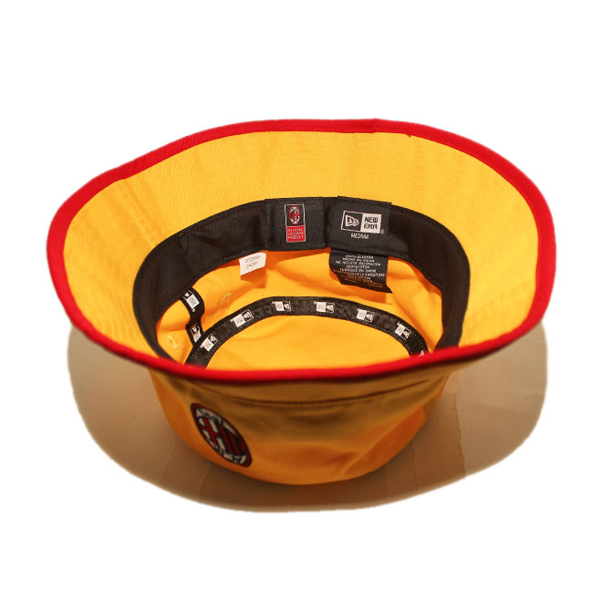 バケットハット 帽子 メンズ レディース セリエA ACミラン S M L バケットハット 帽子 メンズ レディース セリエA ACミラン S M L