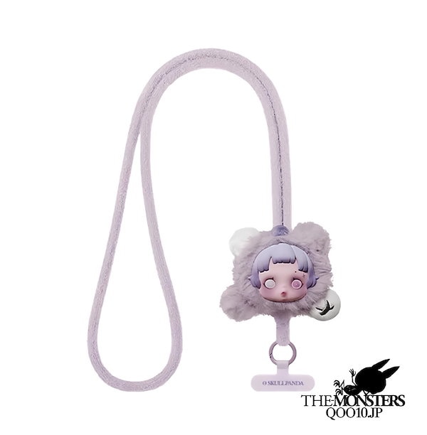明日以降値上げします！SKULLPANDA スマホストラップ 3個 Amazon.co.jp: [POP MART] SKULLPANDA You Found Me! シリーズ