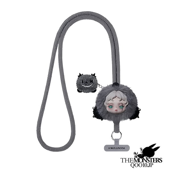 スカルパンダ　スマホストラップ　Ratty Bear SKULLPANDA You Found Me Ratty Bear スカルパンダ スマホ
