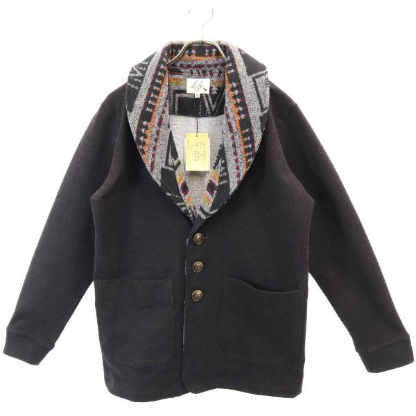 新品 エイチビー ノスタルジックインディゴ ジャケット M 黒 HB