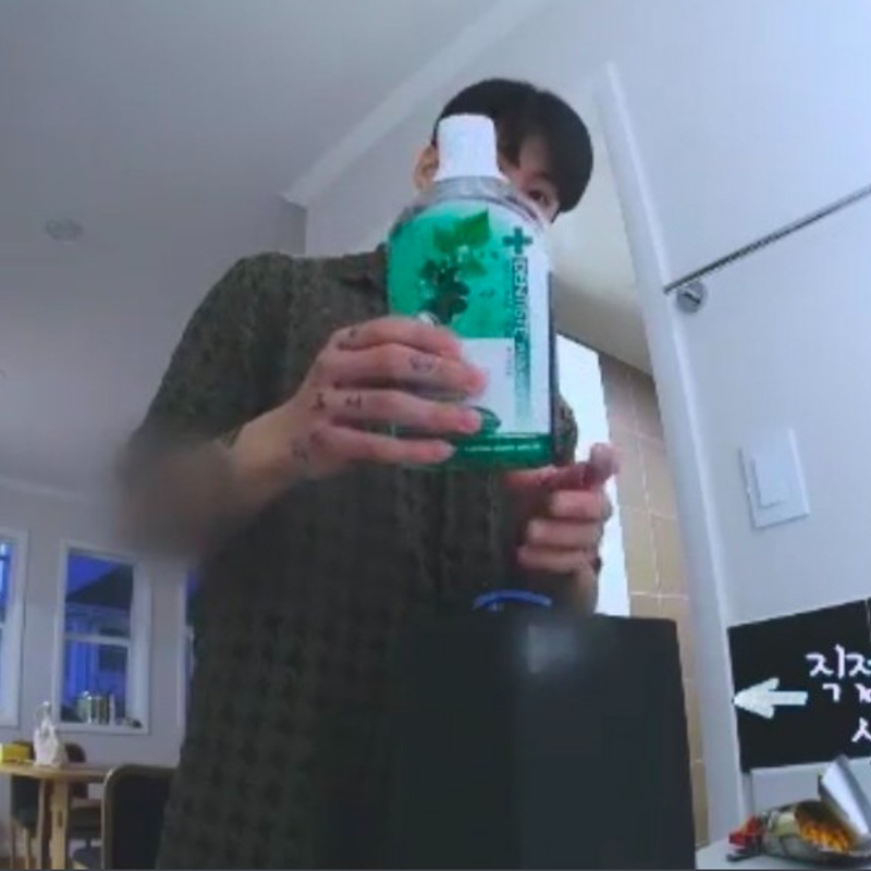 [BTS ジョングク 愛用] 【3個セット】 歯磨き粉 + オーラルリンス + デンタルフロス　韓国