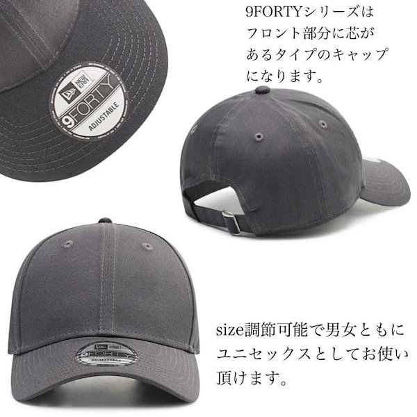 Qoo10] New era ニューエラ Newera キャップ 無地