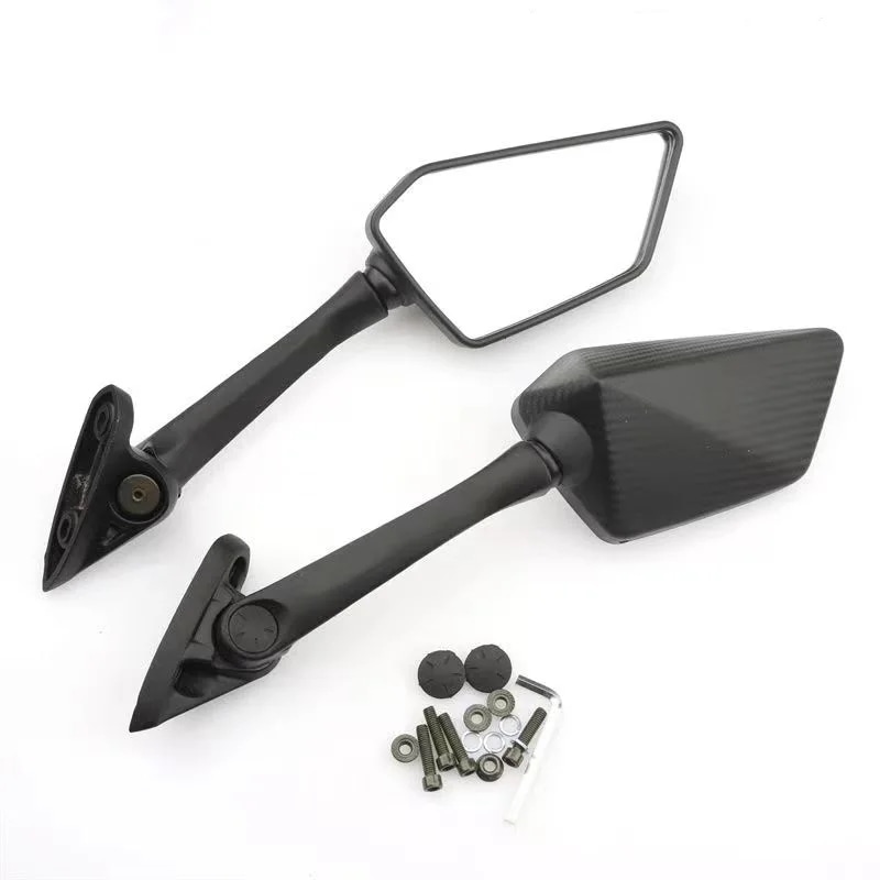 保護フィルム付きバックミラー 1ペア ヤマハR25 r15 nmax155 xmax300用 Blue mirror 保護フィルム付きバックミラー 1ペア ヤマハR25 r15 nmax155 xmax300用 Blue mirror