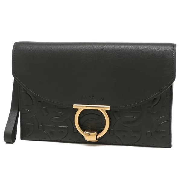 クラッチバッグ ガンチーニ ブラック レディース クラッチバッグ ガンチーニ ブラック レディース