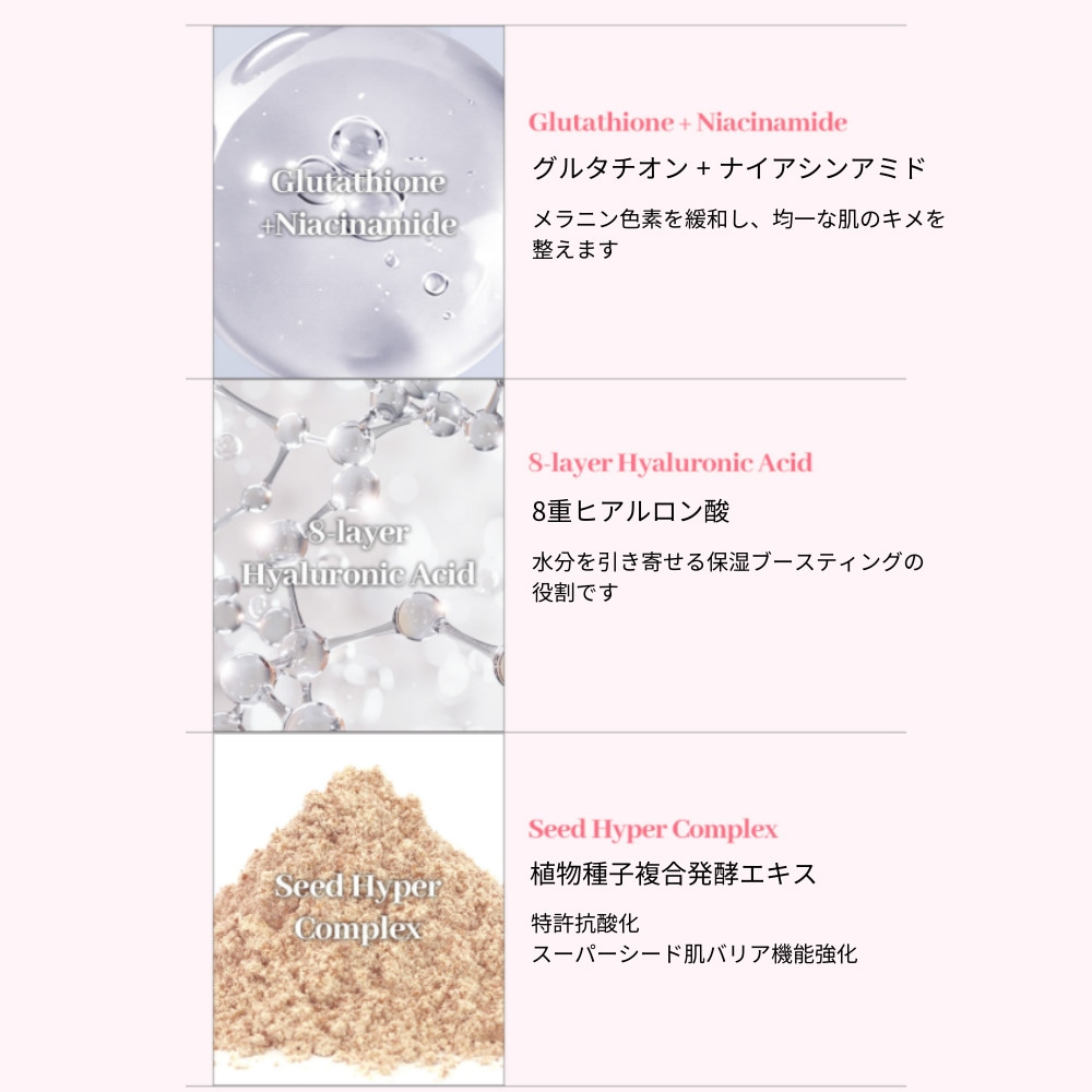 Qoo10] melable ルビーアールエヌ ピコショット クリーム