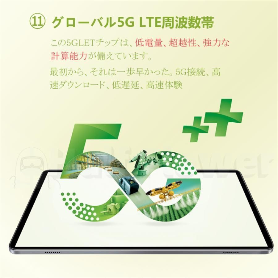 【限定セール】タブレット Android14.0 PC 本体 10.1インチ 20000mAhバッテリー 16+512GB GPS機能搭載 Bluetooth Wi-Fiモデル 通話対応 子供向け