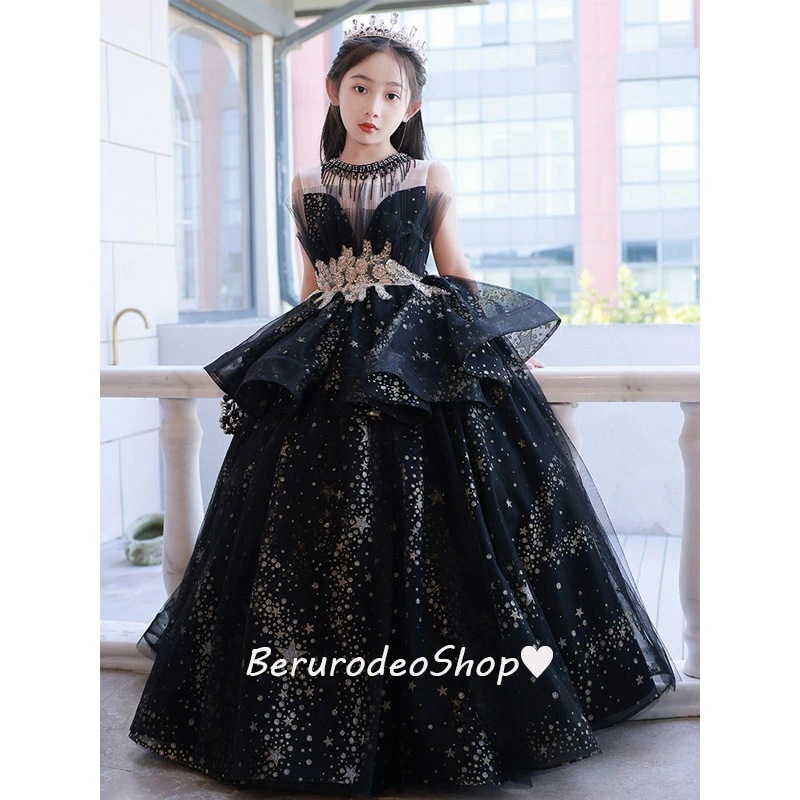 子供ドレス 黒 ピアノ発表会ドレス ロングドレス 星柄 ビーズ フリンジ キレイめ 演奏会ドレス ブラック 女児ドレス シャンパン色 女の子ドレス キッズドレス フレア 高級感 豪華 100~160c 子供ドレス 黒 ピアノ発表会ドレス ロングドレス 星柄 ビーズ フリンジ キレイめ 演奏会ドレス ブラック 女児ドレス シャンパン色 女の子ドレス キッズドレス フレア 高級感 豪華 100~160c