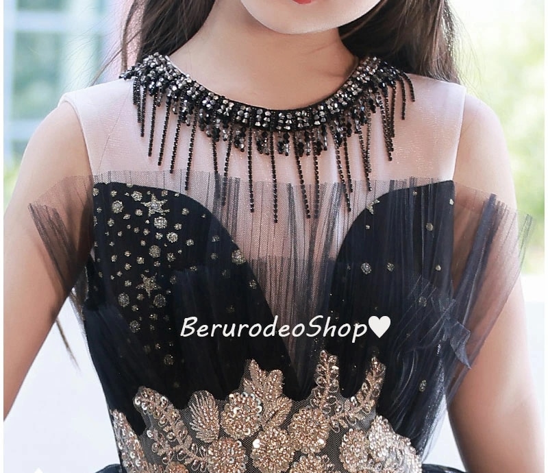 子供ドレス 黒 ピアノ発表会ドレス ロングドレス 星柄 ビーズ フリンジ キレイめ 演奏会ドレス ブラック 女児ドレス シャンパン色 女の子ドレス キッズドレス フレア 高級感 豪華 100~160c 子供ドレス 黒 ピアノ発表会ドレス ロングドレス 星柄 ビーズ フリンジ キレイめ 演奏会ドレス ブラック 女児ドレス シャンパン色 女の子ドレス キッズドレス フレア 高級感 豪華 100~160c