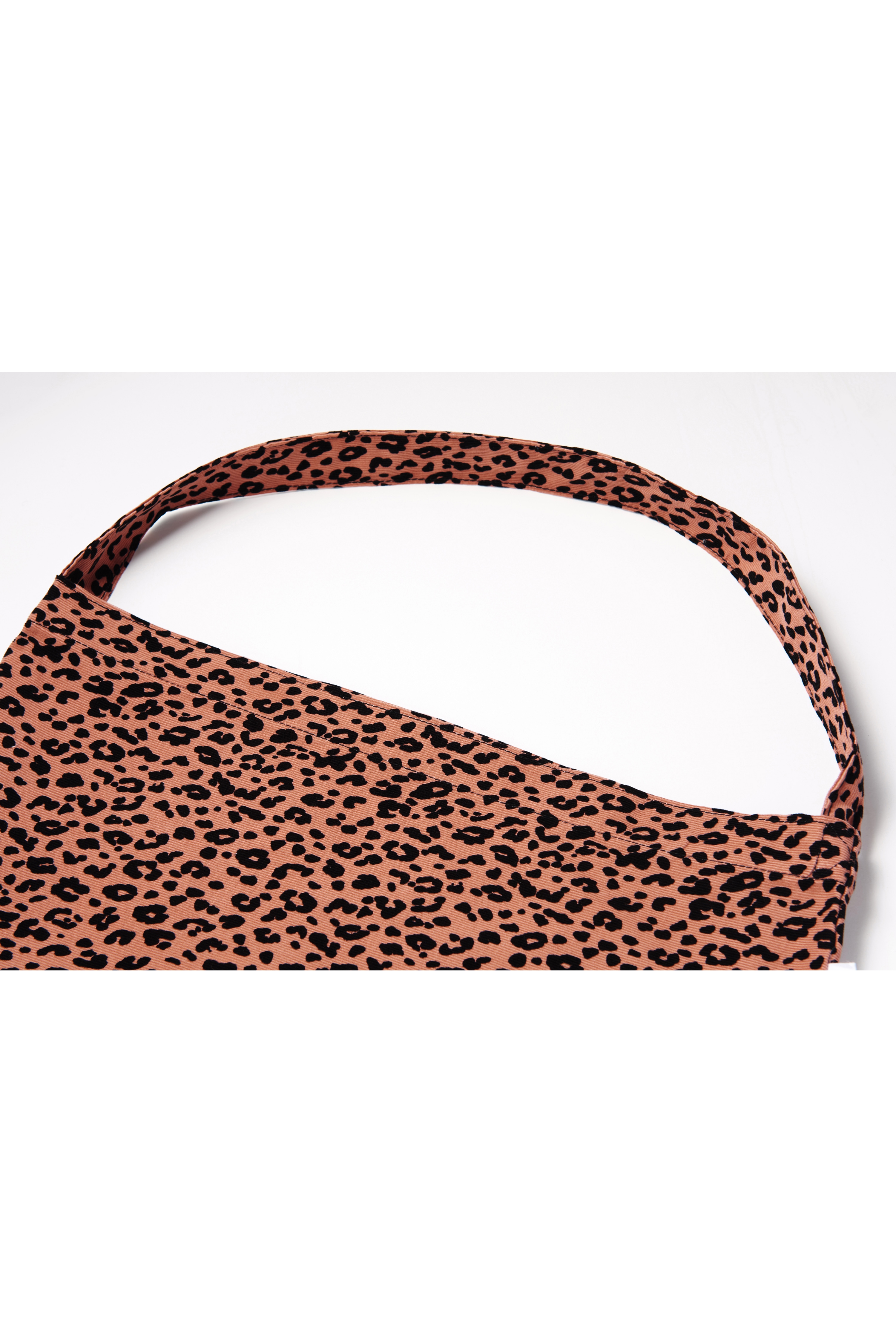 ☆韓国の人気☆【EMIS】☆LEOPARD CORDUROY ECO BA.G☆ 22Y LEOPARD CORDUROY ECO BAG-BLACK - EMIS