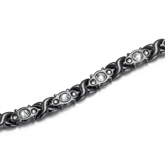 アンクレット ラインストーンアンクレット,ステンレス鋼ブレスレット,ヒーリングマグネット,磁気 足ブレスレット ストレス解消 痩身ブレスレット 女性の減量 エネルギーマグネット付きの磁気 ヨガ減量疲労 アンクレット ラインストーンアンクレット,ステンレス鋼ブレスレット,ヒーリングマグネット,磁気 足ブレスレット ストレス解消 痩身ブレスレット 女性の減量 エネルギーマグネット付きの磁気 ヨガ減量疲労