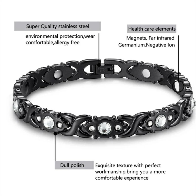 アンクレット ラインストーンアンクレット,ステンレス鋼ブレスレット,ヒーリングマグネット,磁気 足ブレスレット ストレス解消 痩身ブレスレット 女性の減量 エネルギーマグネット付きの磁気 ヨガ減量疲労 アンクレット ラインストーンアンクレット,ステンレス鋼ブレスレット,ヒーリングマグネット,磁気 足ブレスレット ストレス解消 痩身ブレスレット 女性の減量 エネルギーマグネット付きの磁気 ヨガ減量疲労