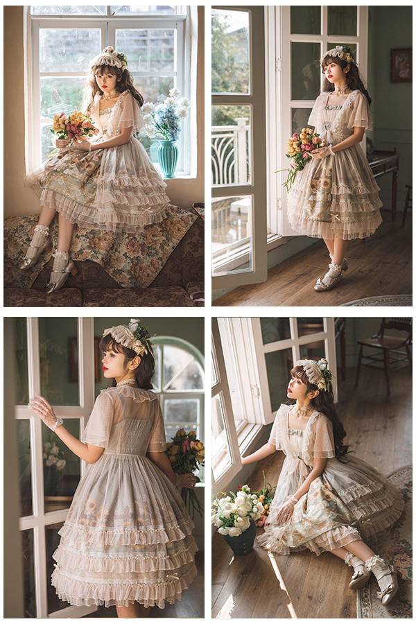 ロリータ ひまわり物語 ワンピース Lolita JSK 通販 文化祭 学園祭 衣装 ゴスロリ ゴシック メイド コスチューム アニメ 通販 コスプレ衣装 袖なし オールシーズン ハロウィンコスチュー ロリータ ひまわり物語 ワンピース Lolita JSK 通販 文化祭 学園祭 衣装 ゴスロリ ゴシック メイド コスチューム アニメ 通販 コスプレ衣装 袖なし オールシーズン ハロウィンコスチュー