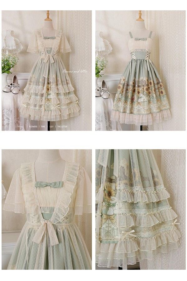 ロリータ ひまわり物語 ワンピース Lolita JSK 通販 文化祭 学園祭 衣装 ゴスロリ ゴシック メイド コスチューム アニメ 通販 コスプレ衣装 袖なし オールシーズン ハロウィンコスチュー ロリータ ひまわり物語 ワンピース Lolita JSK 通販 文化祭 学園祭 衣装 ゴスロリ ゴシック メイド コスチューム アニメ 通販 コスプレ衣装 袖なし オールシーズン ハロウィンコスチュー