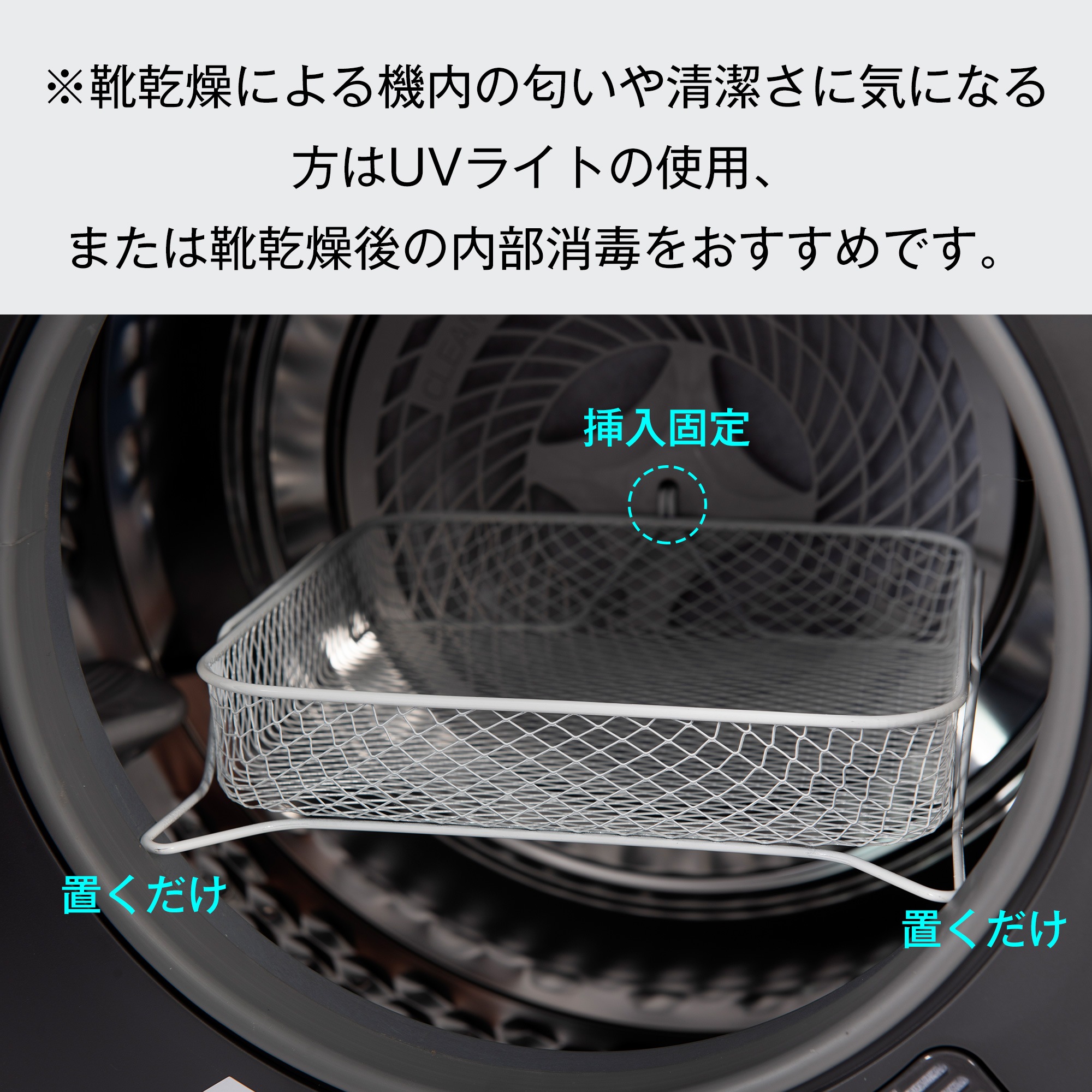 【国内出荷 - 3日配達】【新品】衣類乾燥機 小型 3kg タッチパネル操作 除湿 壁掛け 衣類 乾燥 布団乾燥 家庭用 ダークグレー