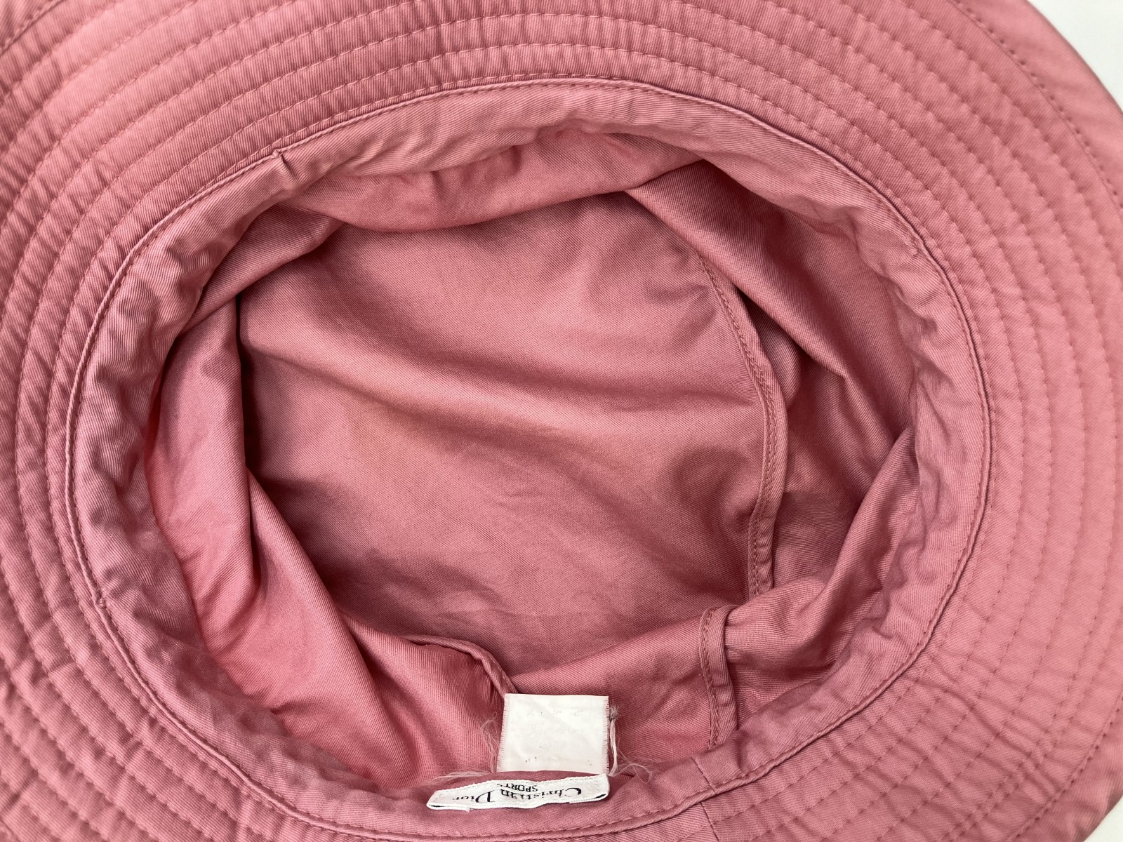 Christian Dior ハット ピンク 頭回り58cm(22.83 inch)