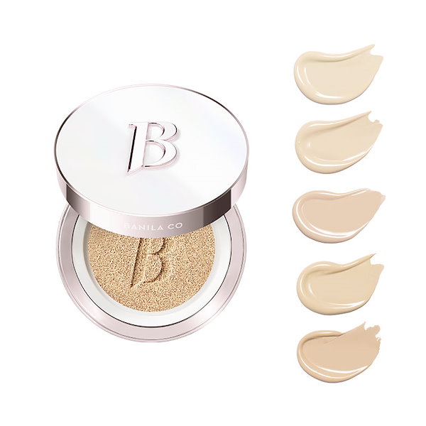 【最終値下げ】バニラコ×MLB ホワイトクッション #17 ペア ポーチつき Qoo10] バニラコ 【SNSで話題！バニラコNO.1クッショ