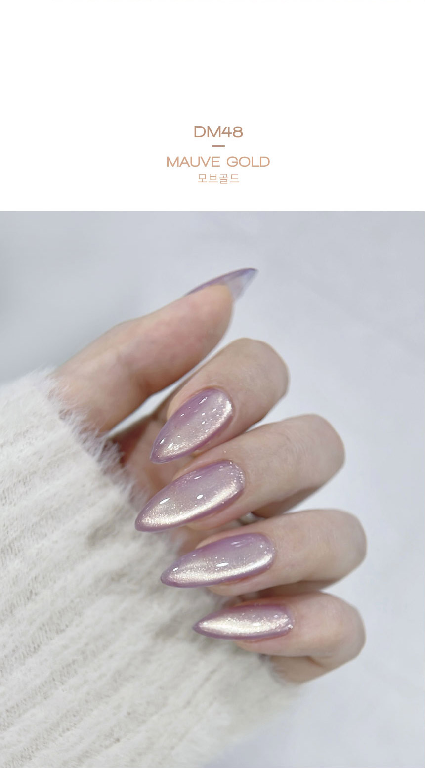 [DVOK] 【CHILLING】 10色 セット / スパークリングゴールド / シャンパンゴールドマグネットネイルコレクション