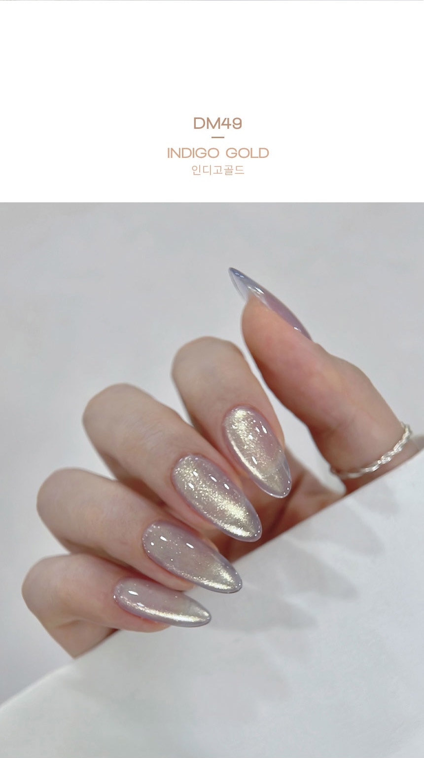 [DVOK] 【CHILLING】 10色 セット / スパークリングゴールド / シャンパンゴールドマグネットネイルコレクション